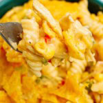 Southwest Chicken Pasta Recipe. Photo credit Lauren's Latest.