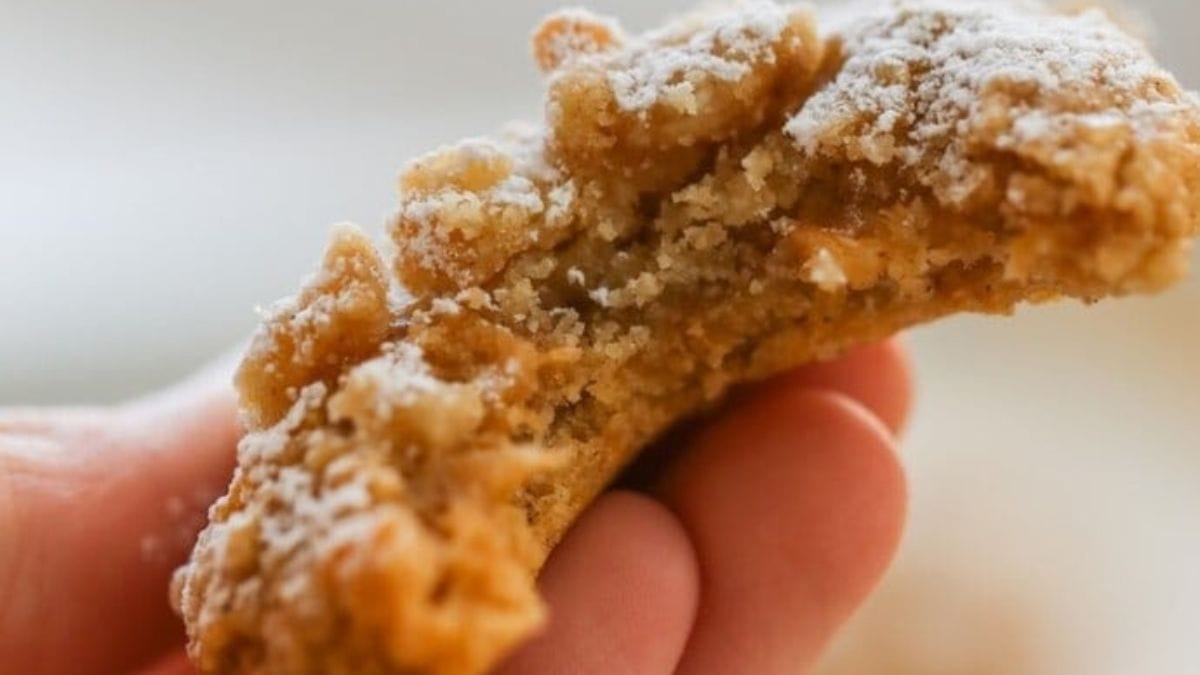 Sweet Potato Cookies With Homemade Streusel. Photo credit Lauren's Latest.