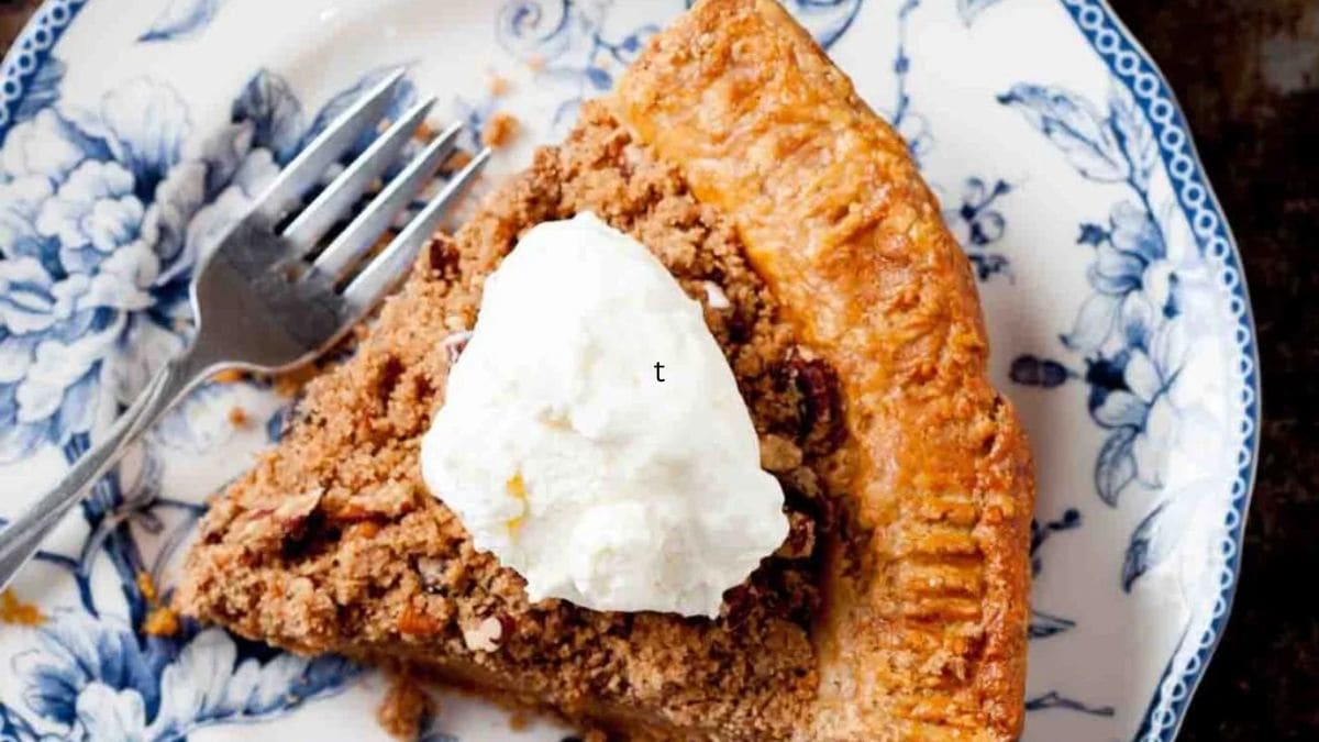 Sweet Potato Pecan Pie. Photo credit Chew Out Loud.