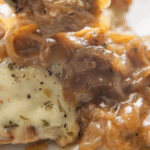 French Onion Chicken. Photo credit Lauren's Latest.