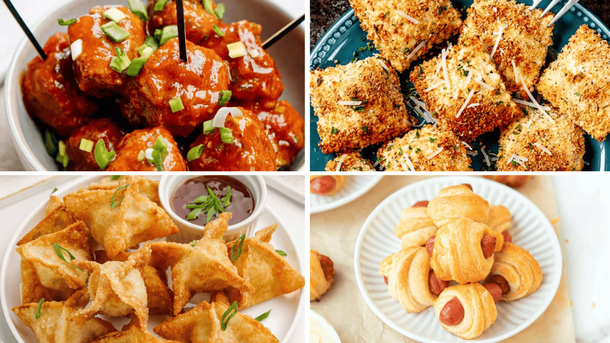 Game Day Appetizers
