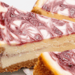 Mixed Berry Cheesecake. Photo credit Lauren's Latest.