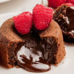 Molten Lava Cake. Photo credit Lauren's Latest.