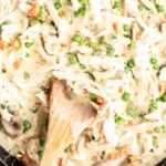 Turkey a la King. Photo credit Lauren's Latest.