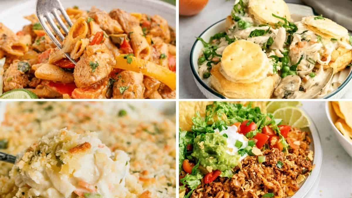 29 Everyday Dinners That Never Lose Their Appeal