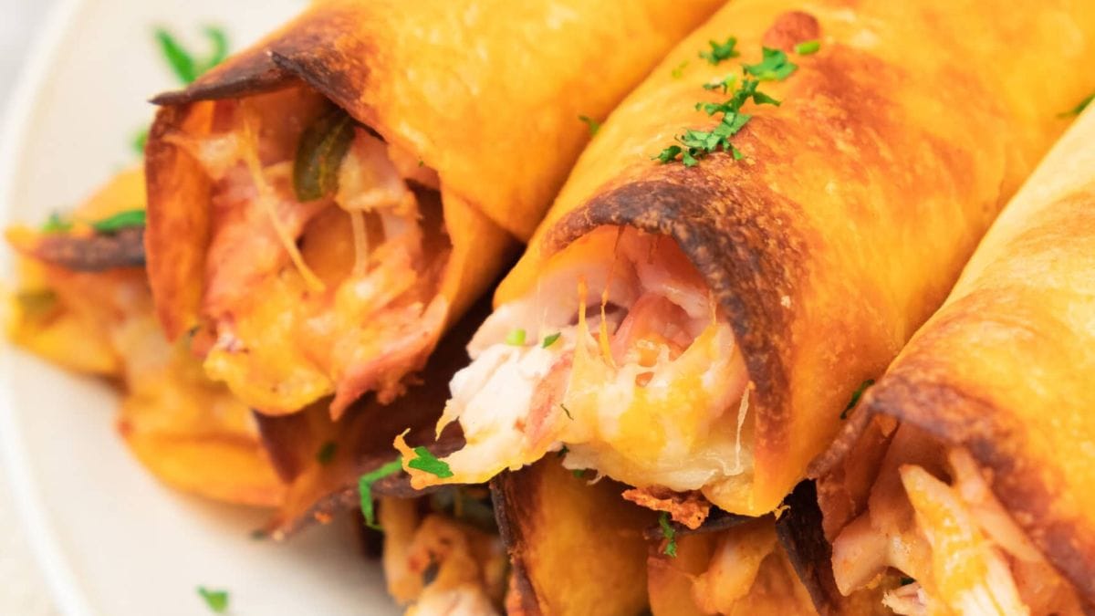 Chicken Taquitos. Photo credit Lauren's Latest.