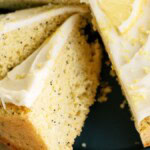 Lemon Poppy Seed Cake. Photo credit Lauren's Latest.