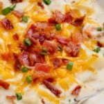 Loaded Potato Soup. Photo credit Lauren's Latest.