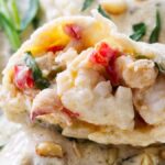 Lobster Ravioli. Photo credit Savor the Best.