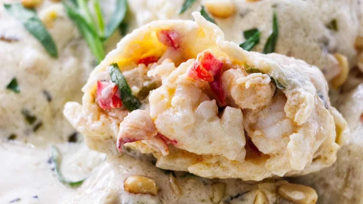 Lobster Ravioli. Photo credit Savor the Best.