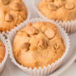 Peanut Butter Muffins. Photo credit Lauren's Latest.