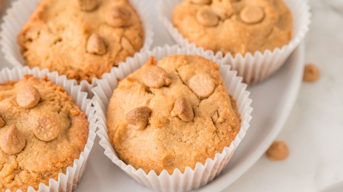 Peanut Butter Muffins. Photo credit Lauren's Latest.