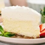 Vanilla Bean Cheesecake. Photo credit Lauren's Latest.