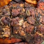 Boneless Lamb Roast Recipe. Photo credit Lauren's Latest.