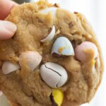 Cadbury Egg Cookies. Photo credit Lauren's Latest. (1)