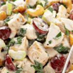 Chicken Salad with Grapes. Photo credit Lauren's Latest.