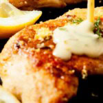 Creamy Lemon Chicken. Photo credit Chew Out Loud