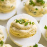 Deviled Eggs Recipe. Photo credit Lauren's Latest.