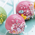 Easter Cake Pops. Photo credit Lauren's Latest.