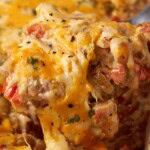 Easy King Ranch Chicken Casserole. Photo credit Butter and Baggage. (1)