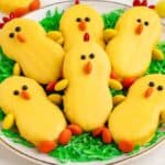 Easy Nutter Butter Chicks. Photo credit Semi Homemade Kitchen.