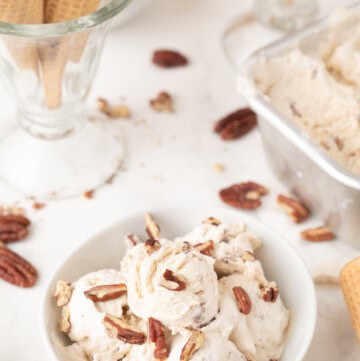 Butter Pecan Ice Cream 26
