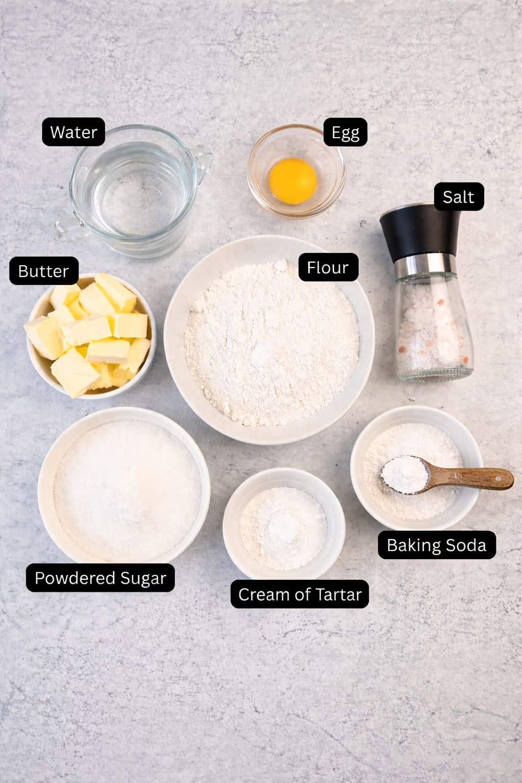 Copycat Swig Sugar Cookies Ingredients