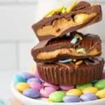 Easter Peanut Butter Cups Recipe. Photo credit Lauren's Latest.