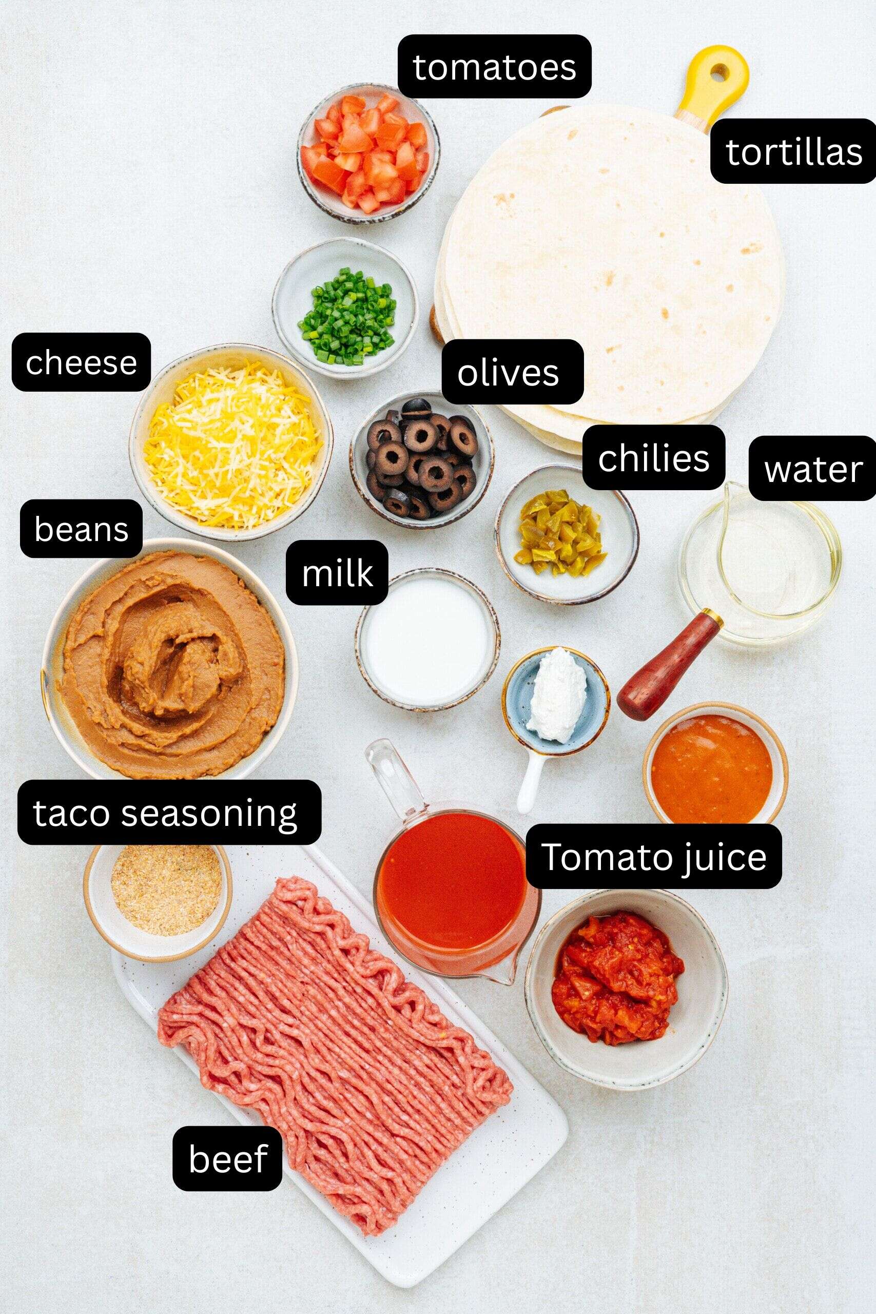 Mexican Pizza Taco Bell Recipe