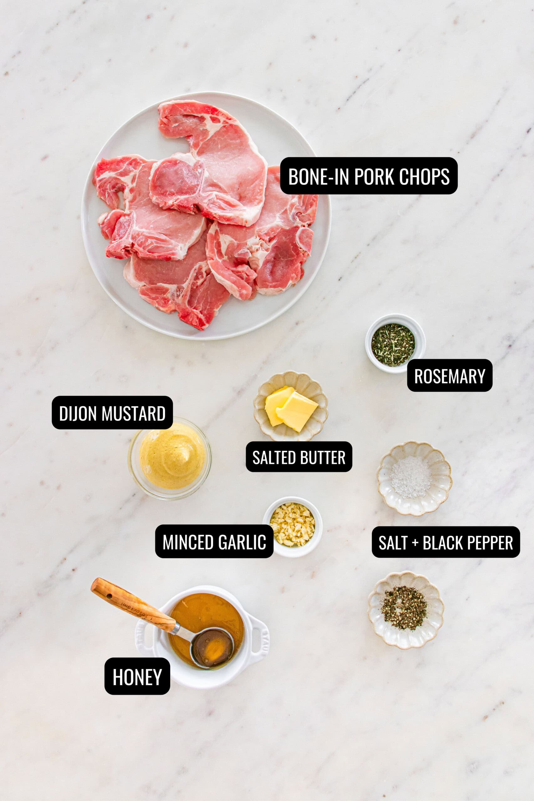 smoked pork chop ingredients