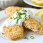 baked fish sticks