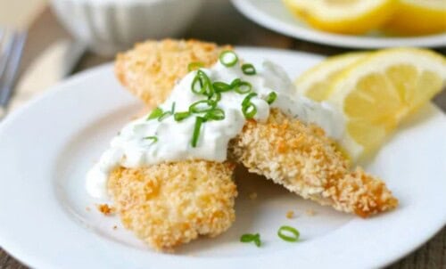 baked fish sticks