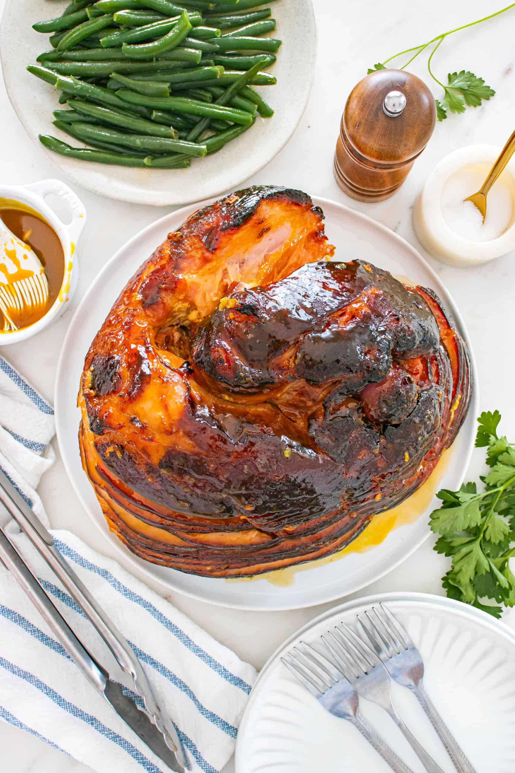 baked ham 9