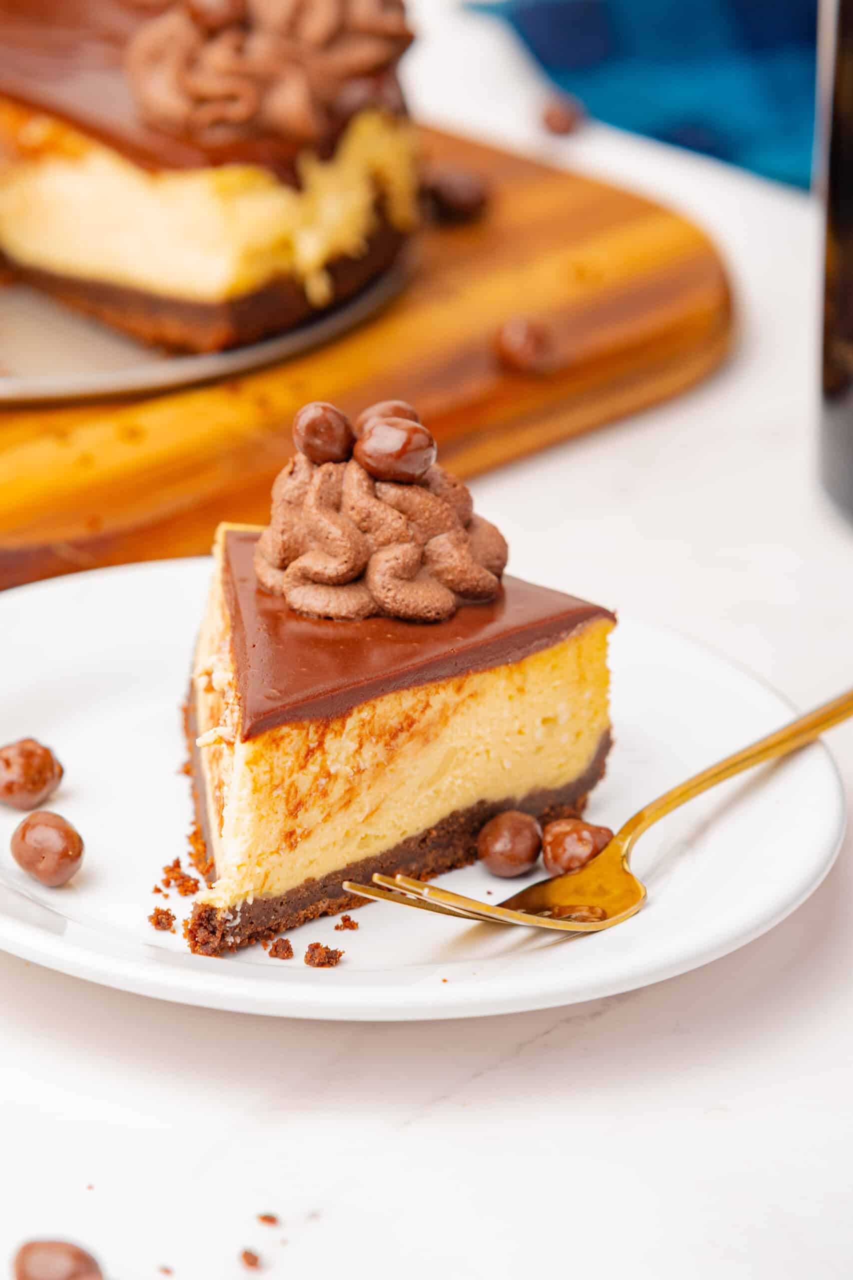 Irish Cream Cheesecake 57